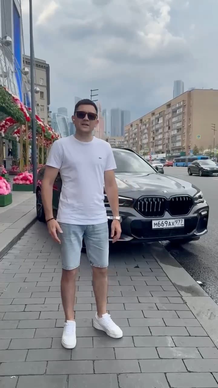 BMW X6 — отзыв владельца в Москве